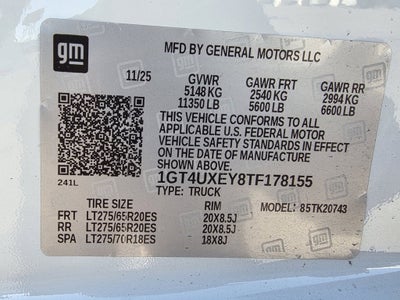 2026 GMC Sierra 2500 HD Denali Ultimate