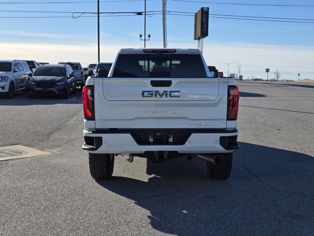2026 GMC Sierra 2500 HD Denali Ultimate