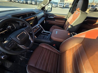 2026 GMC Sierra 2500 HD Denali Ultimate