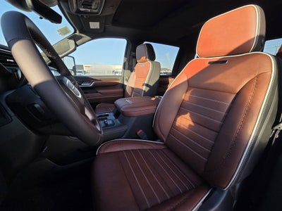 2026 GMC Sierra 2500 HD Denali Ultimate