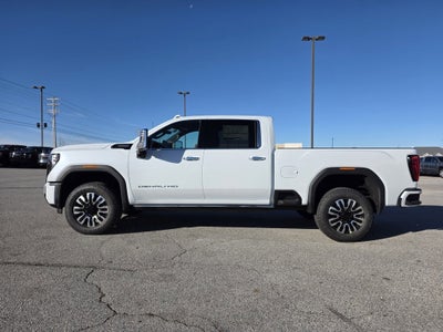 2026 GMC Sierra 2500 HD Denali Ultimate