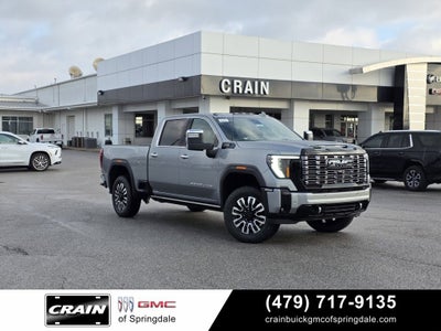 2026 GMC Sierra 2500 HD Denali Ultimate