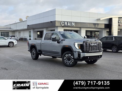 2026 GMC Sierra 2500 HD Denali Ultimate