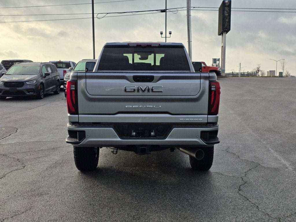 2026 GMC Sierra 2500 HD Denali Ultimate