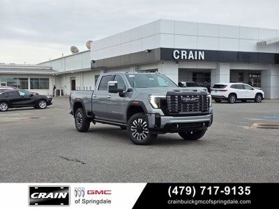 2026 GMC Sierra 2500 HD Denali Ultimate