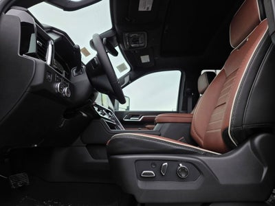 2026 GMC Sierra 2500 HD Denali Ultimate