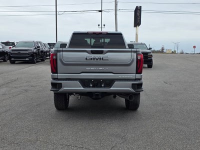 2026 GMC Sierra 2500 HD Denali Ultimate