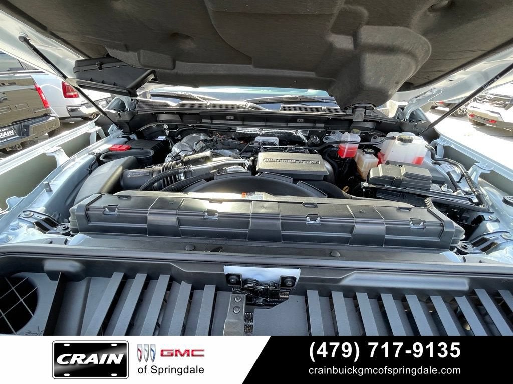 2026 GMC Sierra 2500 HD Denali Ultimate