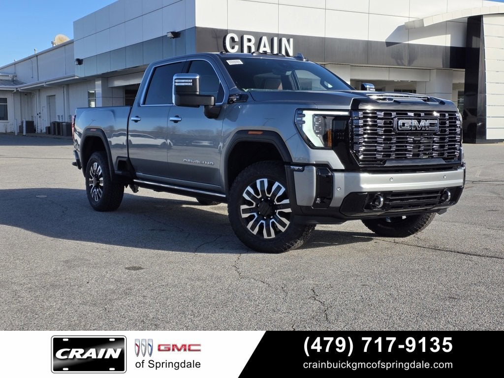 2026 GMC Sierra 2500 HD Denali Ultimate