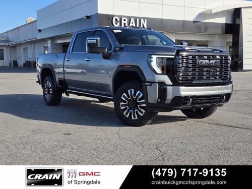 2026 GMC Sierra 2500 HD Denali Ultimate