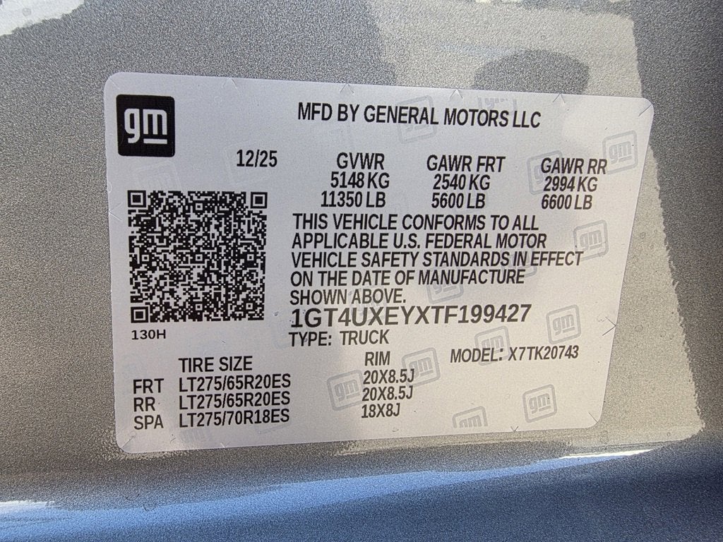 2026 GMC Sierra 2500 HD Denali Ultimate