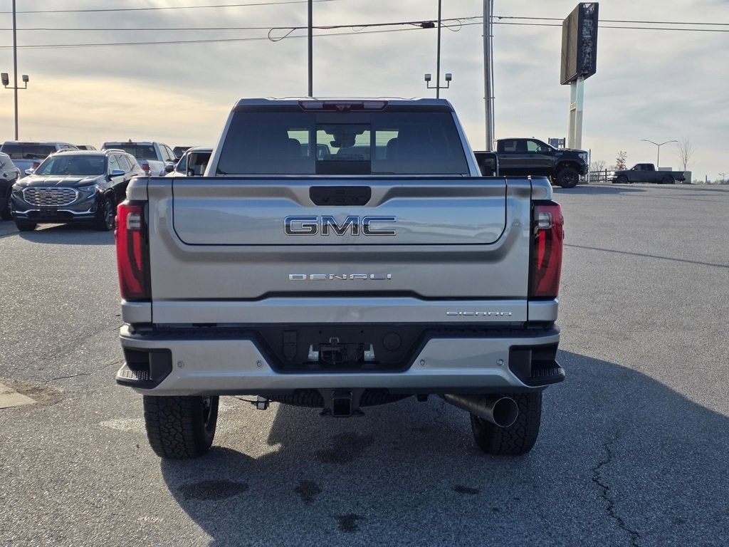 2026 GMC Sierra 2500 HD Denali Ultimate