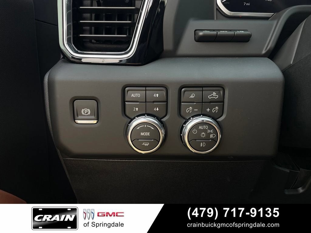 2026 GMC Sierra 2500 HD Denali Ultimate