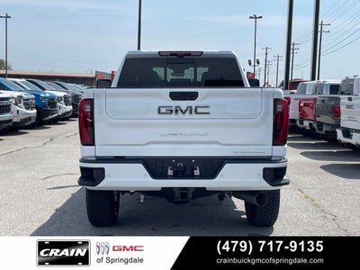 2026 GMC Sierra 2500 HD Denali Ultimate