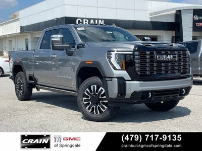 2026 GMC Sierra 2500 HD Denali Ultimate