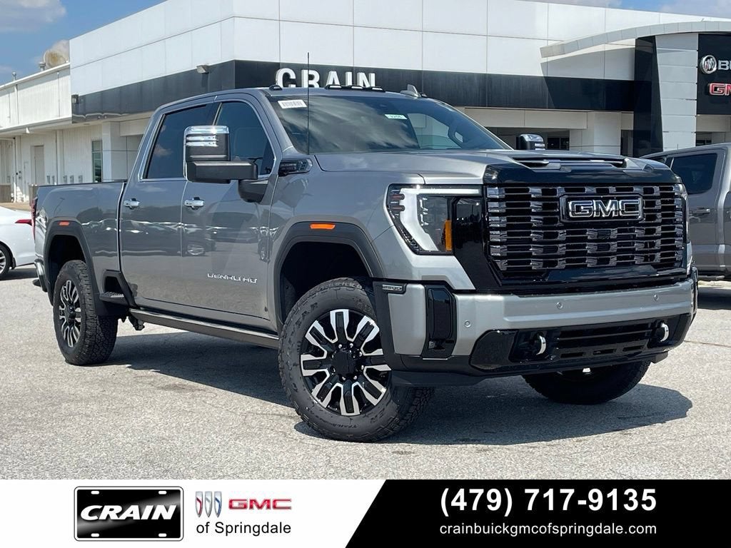 2026 GMC Sierra 2500 HD Denali Ultimate
