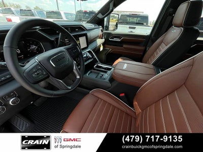 2026 GMC Sierra 2500 HD Denali Ultimate
