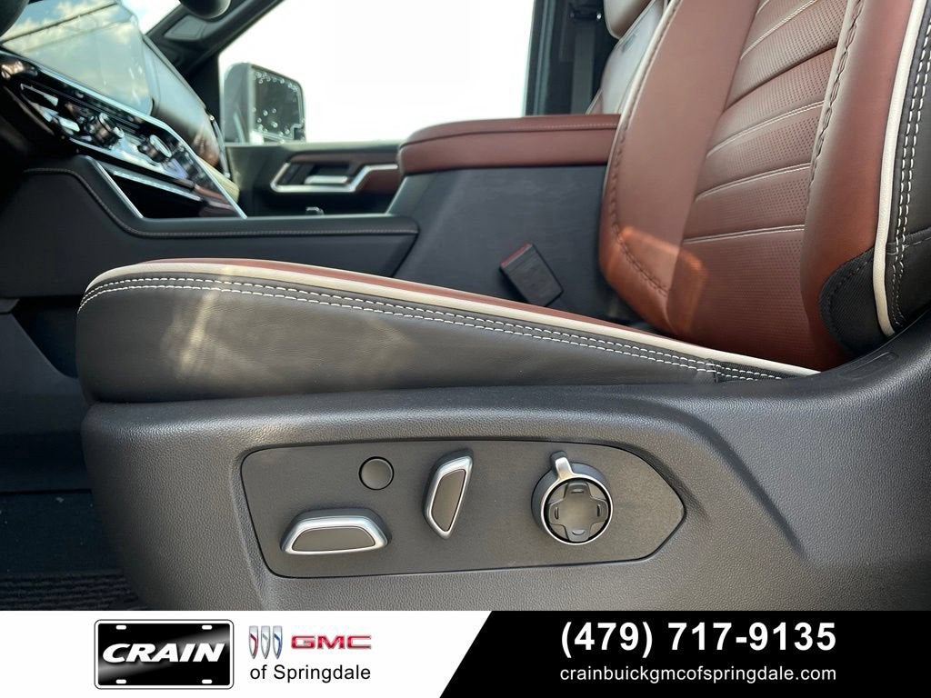 2026 GMC Sierra 2500 HD Denali Ultimate