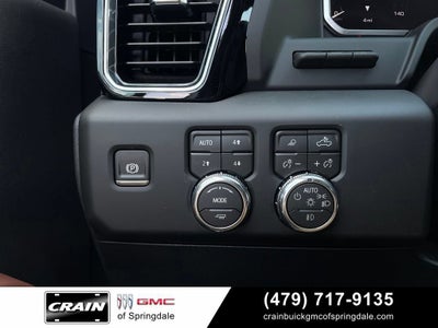 2026 GMC Sierra 2500 HD Denali Ultimate