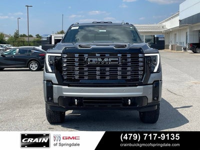 2026 GMC Sierra 2500 HD Denali Ultimate