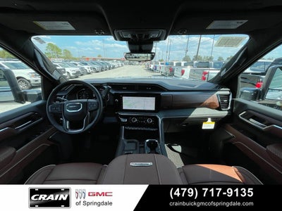 2026 GMC Sierra 2500 HD Denali Ultimate