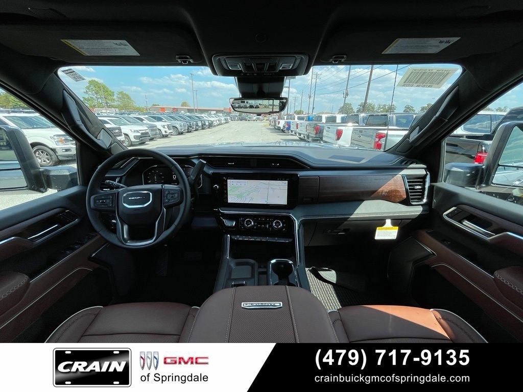 2026 GMC Sierra 2500 HD Denali Ultimate