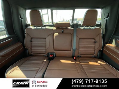 2026 GMC Sierra 2500 HD Denali Ultimate