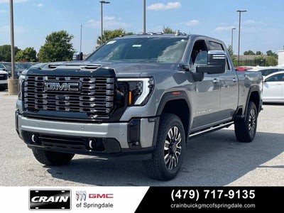 2026 GMC Sierra 2500 HD Denali Ultimate