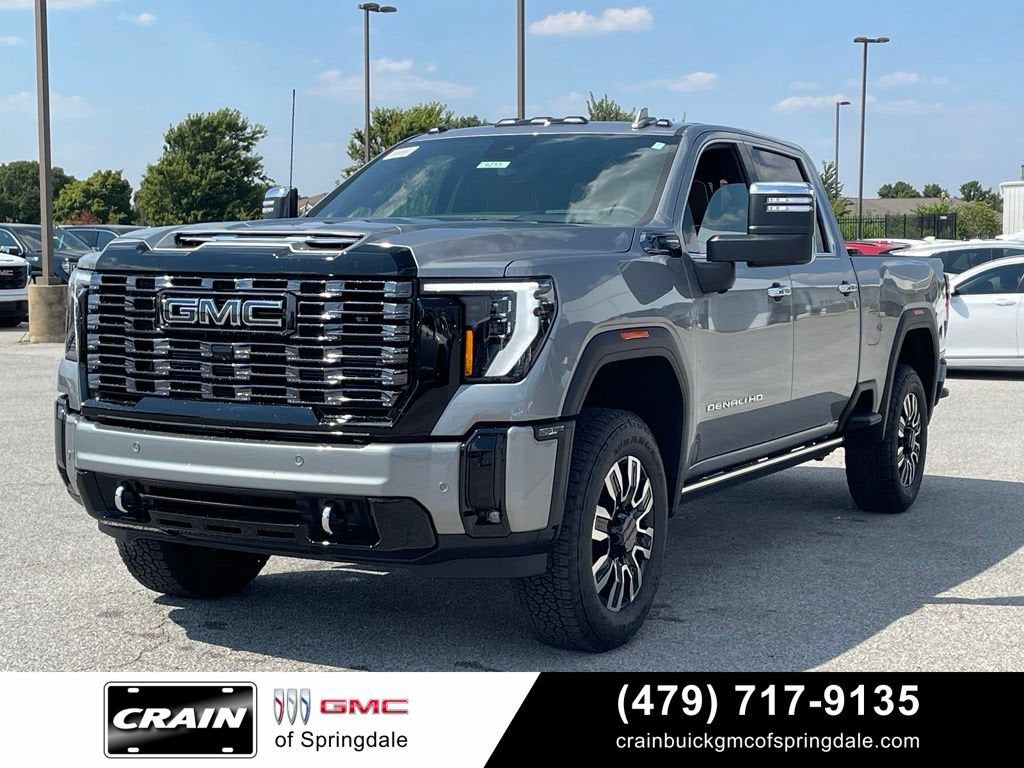2026 GMC Sierra 2500 HD Denali Ultimate