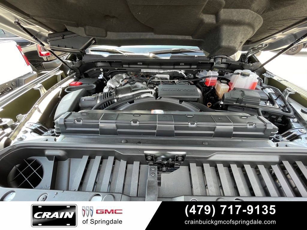 2026 GMC Sierra 2500 HD Denali Ultimate