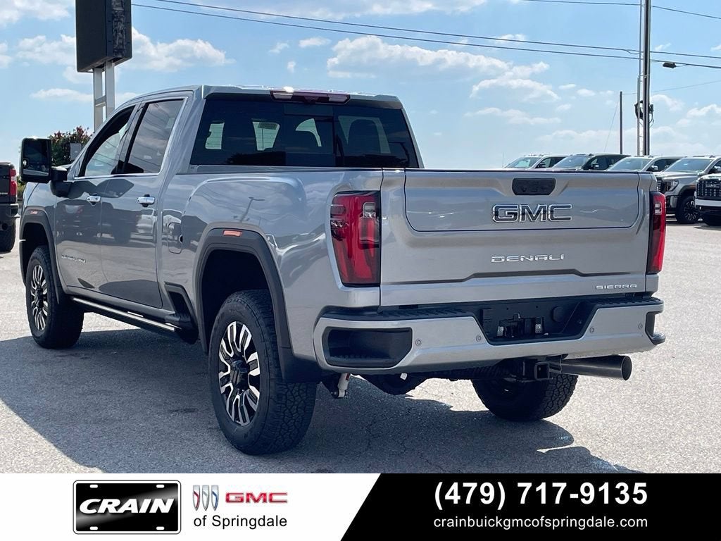 2026 GMC Sierra 2500 HD Denali Ultimate