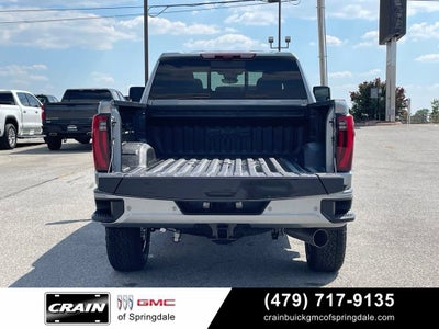 2026 GMC Sierra 2500 HD Denali Ultimate
