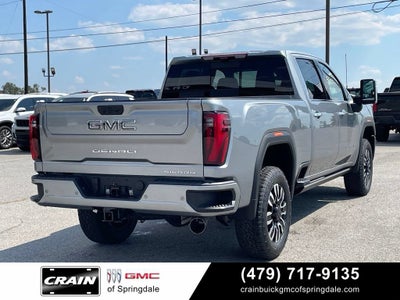 2026 GMC Sierra 2500 HD Denali Ultimate