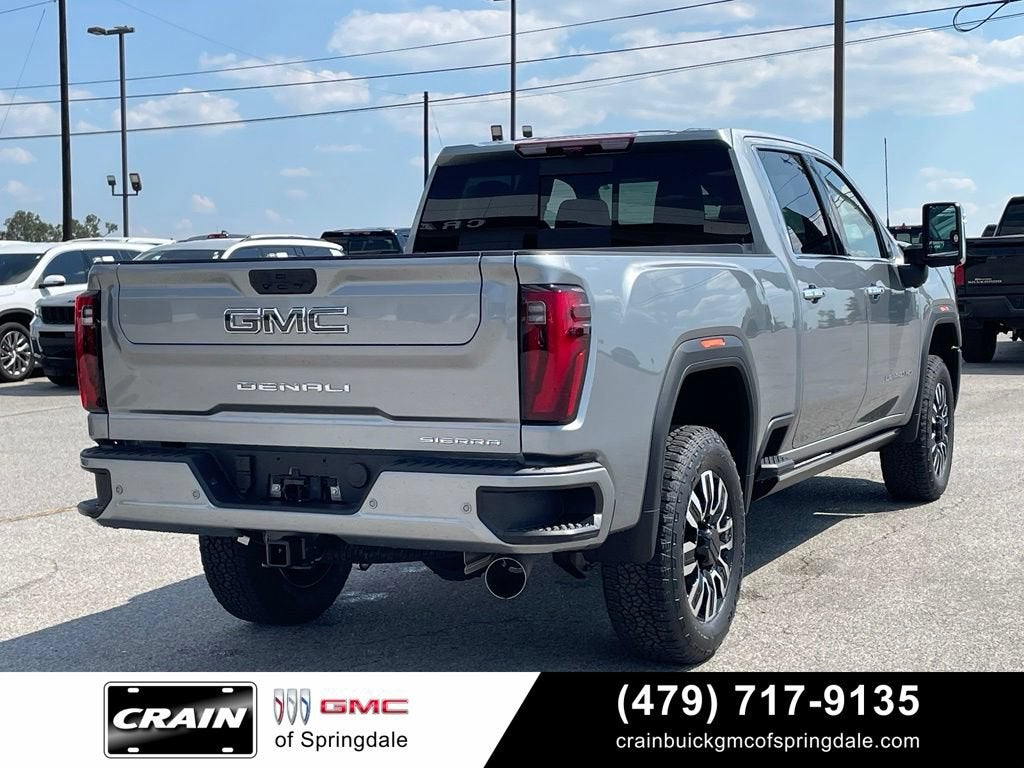 2026 GMC Sierra 2500 HD Denali Ultimate