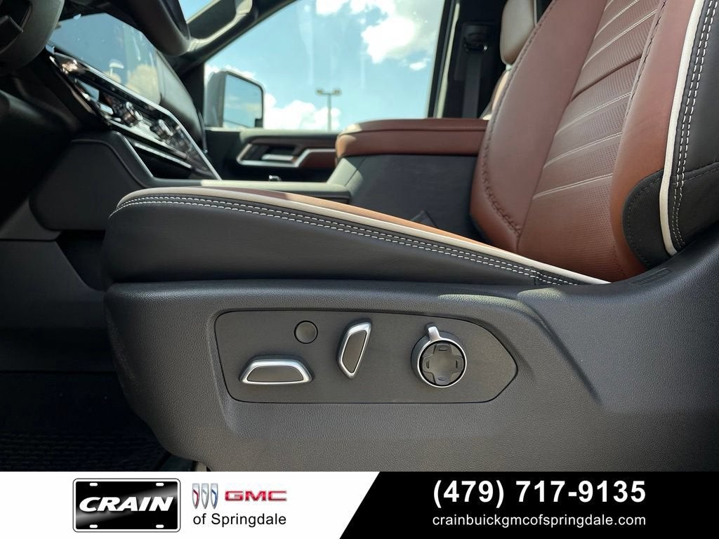 2026 GMC Sierra 2500 HD Denali Ultimate