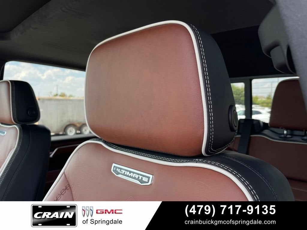 2026 GMC Sierra 2500 HD Denali Ultimate