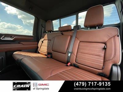 2026 GMC Sierra 2500 HD Denali Ultimate