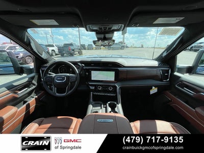 2026 GMC Sierra 2500 HD Denali Ultimate