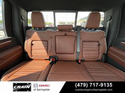 2026 GMC Sierra 2500 HD Denali Ultimate