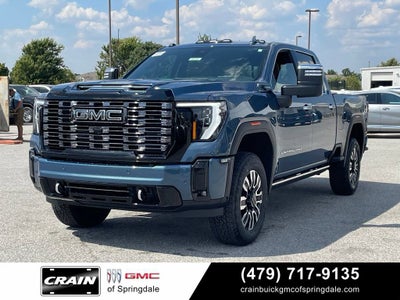 2026 GMC Sierra 2500 HD Denali Ultimate
