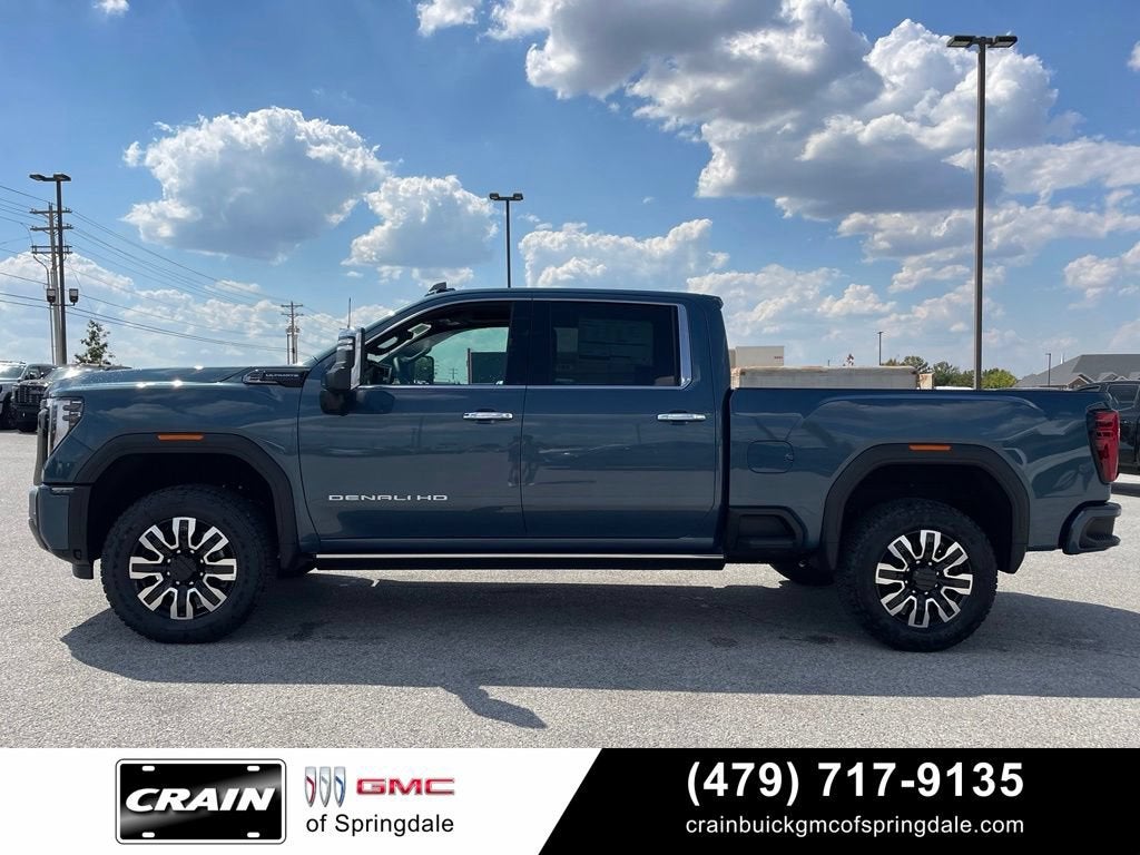 2026 GMC Sierra 2500 HD Denali Ultimate