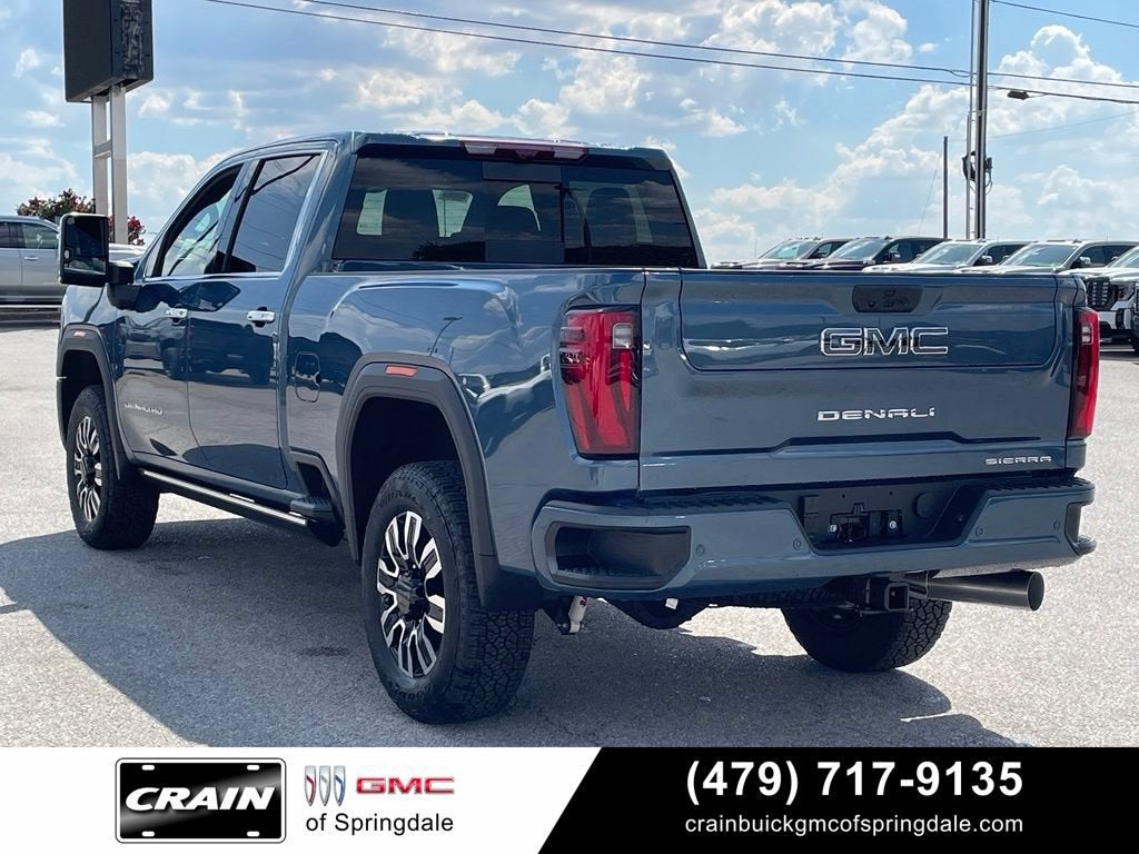 2026 GMC Sierra 2500 HD Denali Ultimate
