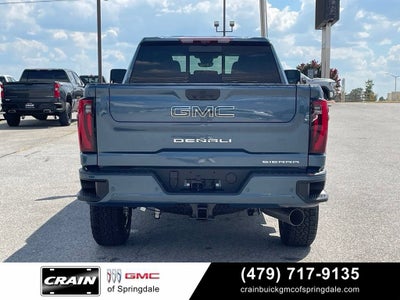 2026 GMC Sierra 2500 HD Denali Ultimate