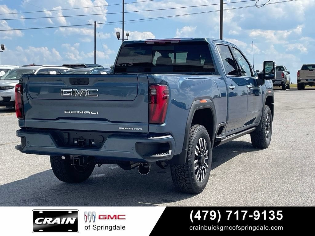 2026 GMC Sierra 2500 HD Denali Ultimate