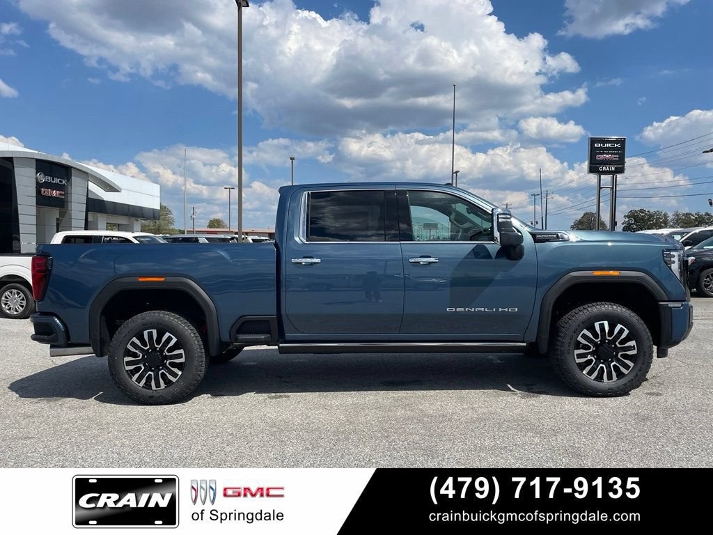 2026 GMC Sierra 2500 HD Denali Ultimate