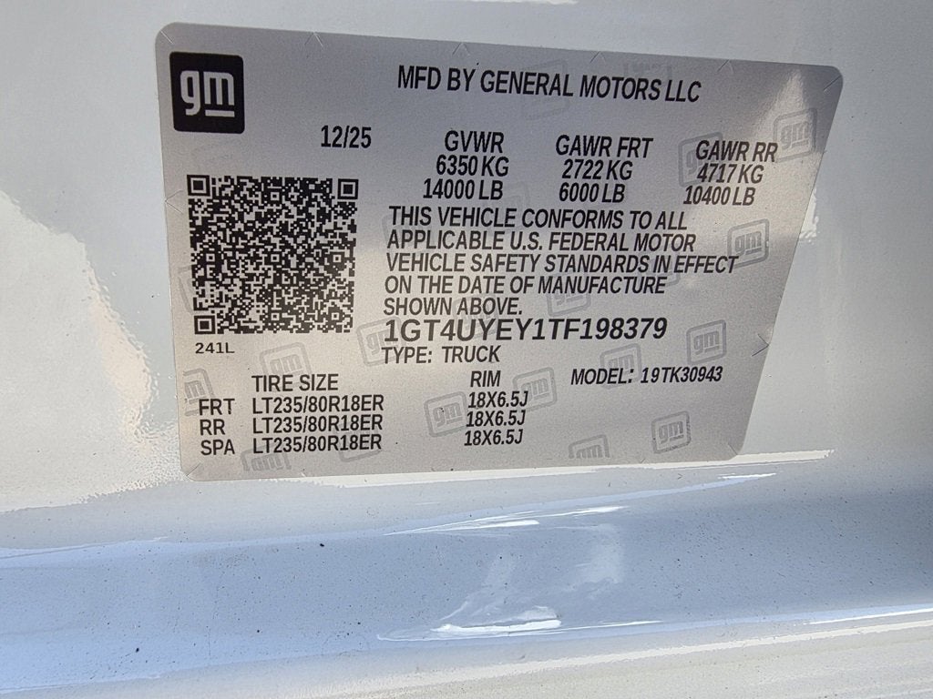 2026 GMC Sierra 3500 HD Denali Ultimate DRW