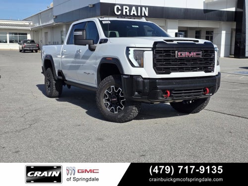2026 GMC Sierra 2500 HD AT4X