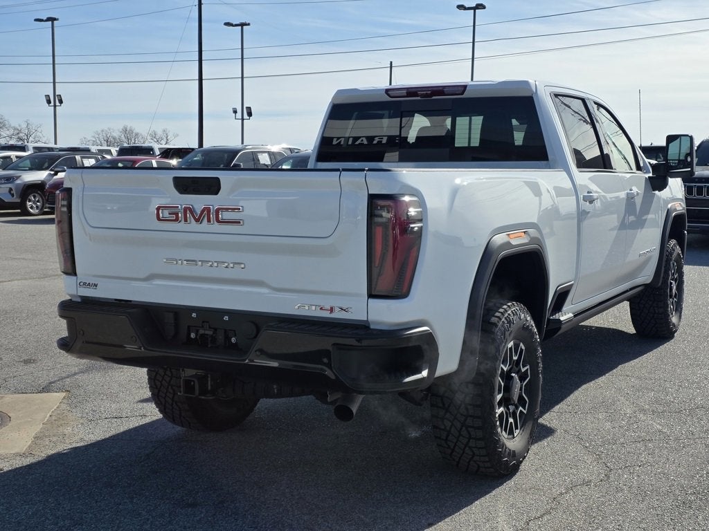 2026 GMC Sierra 2500 HD AT4X