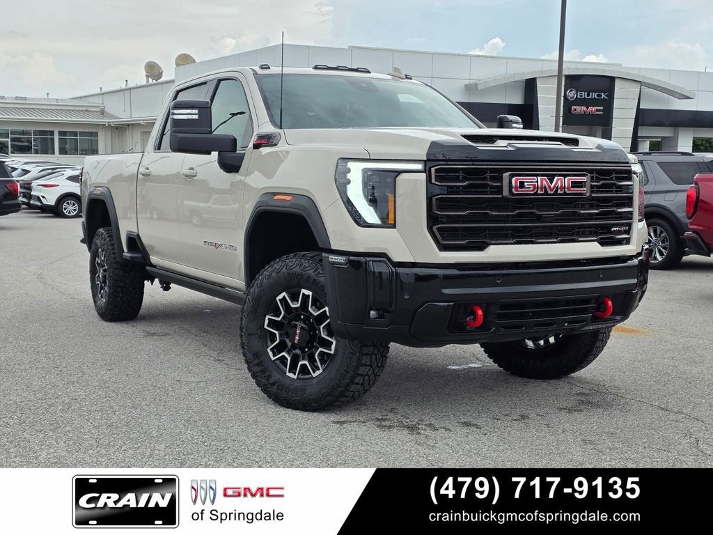 2026 GMC Sierra 4WD Crew Cab Standard Box AT4X's photo