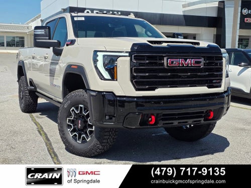 2026 GMC Sierra 2500 HD AT4X